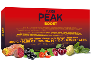 FLAVON PEAK BOOST