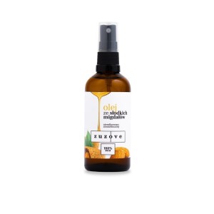 Naturalny olej ze SŁODKICH MIGDAŁÓW 100ml